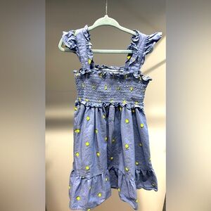 Janie and Jack chambray dress size 5
